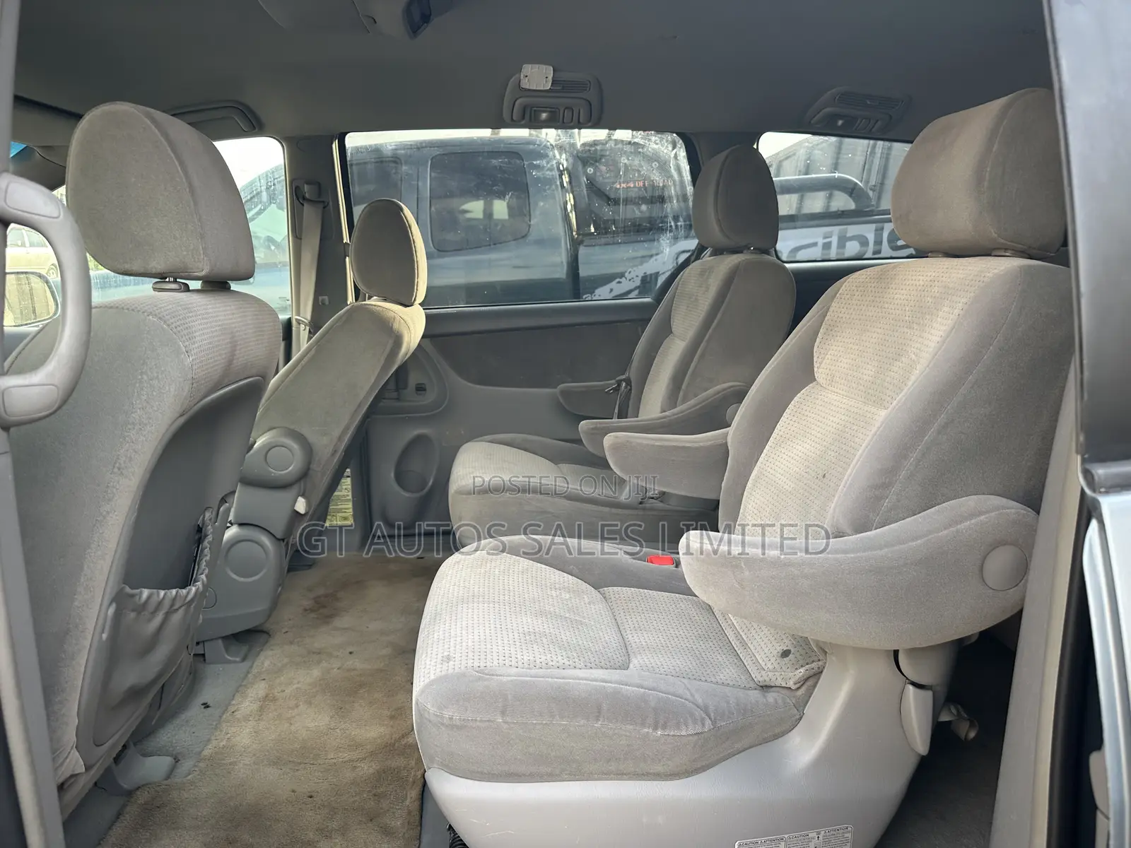 Toyota Sienna LE AWD (3.3L V6 5A) 2004 Blue