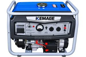 Original Kemage KM5800E2R 5KVA Generator – 100% Copper Coil & Remote