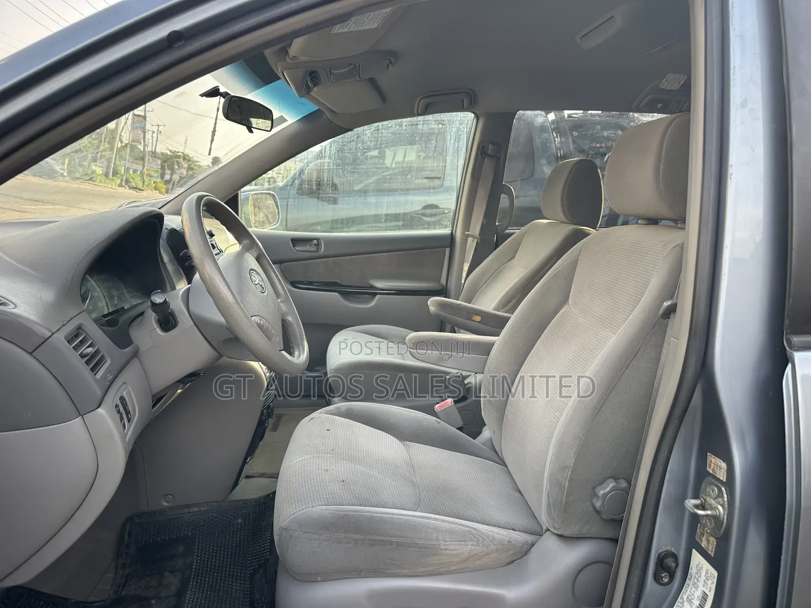 Toyota Sienna LE AWD (3.3L V6 5A) 2004 Blue