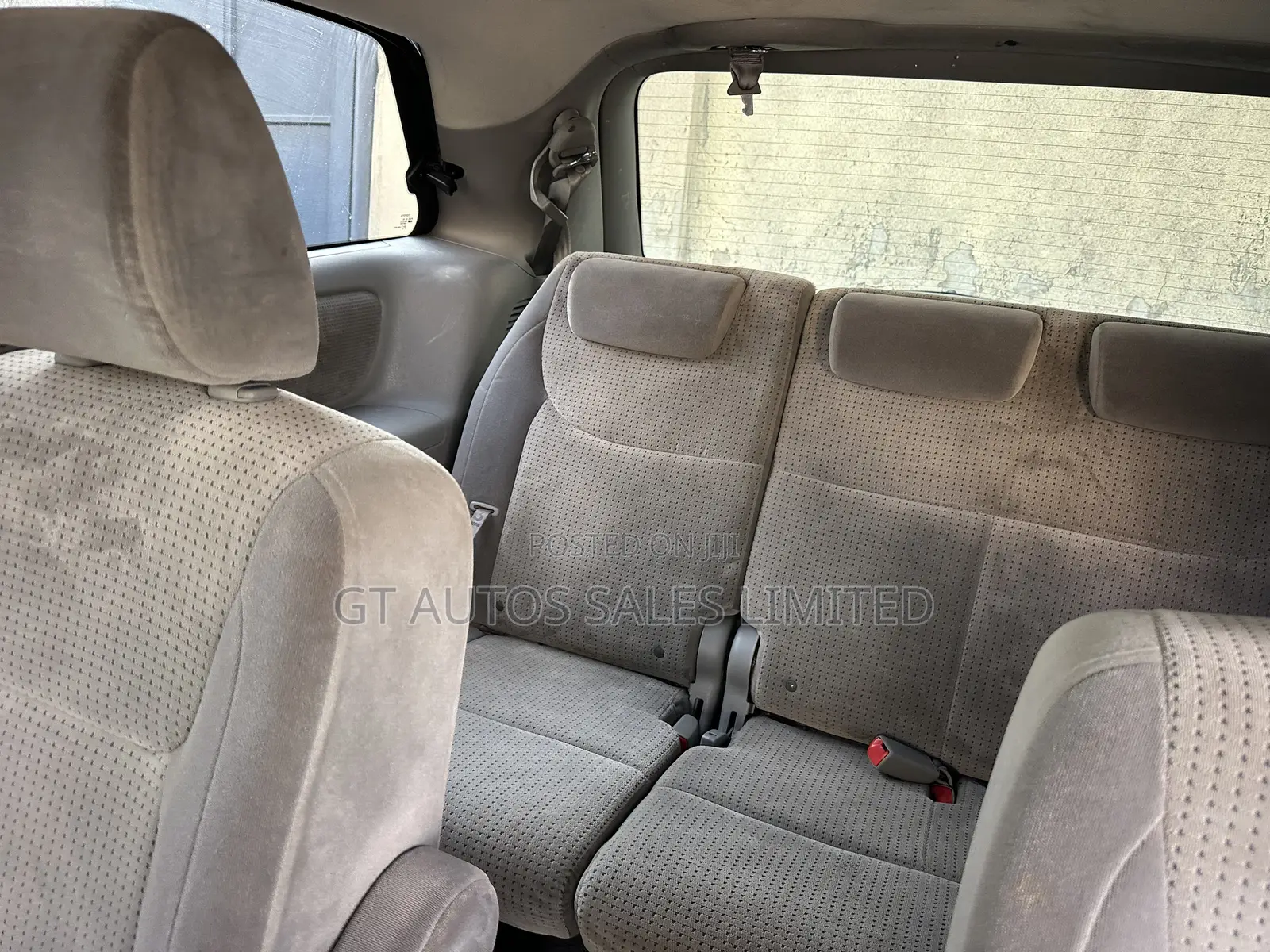 Toyota Sienna LE AWD (3.3L V6 5A) 2004 Blue