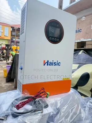 Haisic 12.0kVA 48V All-in-One Hybrid Inverter (Without WiFi)