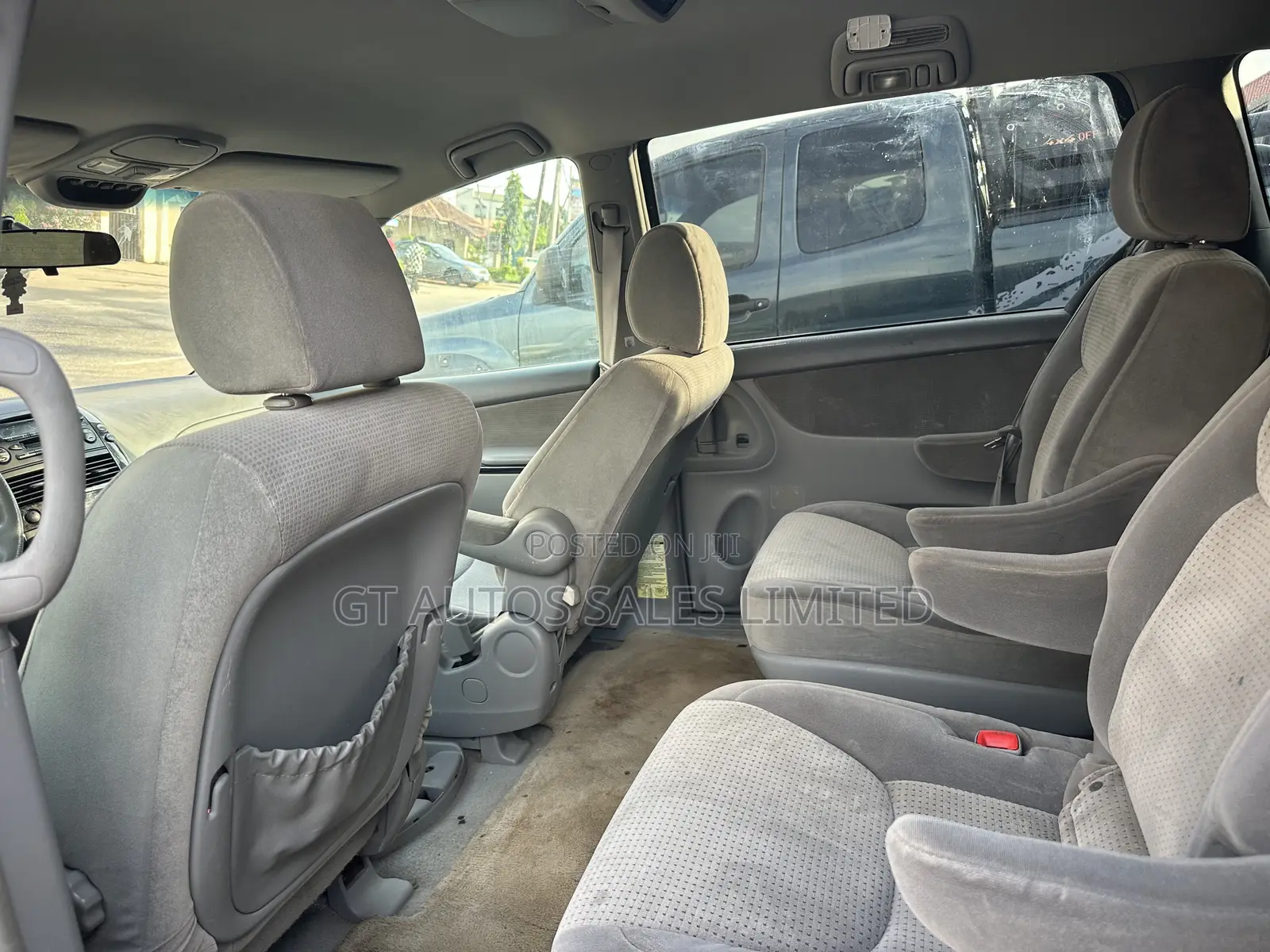 Toyota Sienna LE AWD (3.3L V6 5A) 2004 Blue