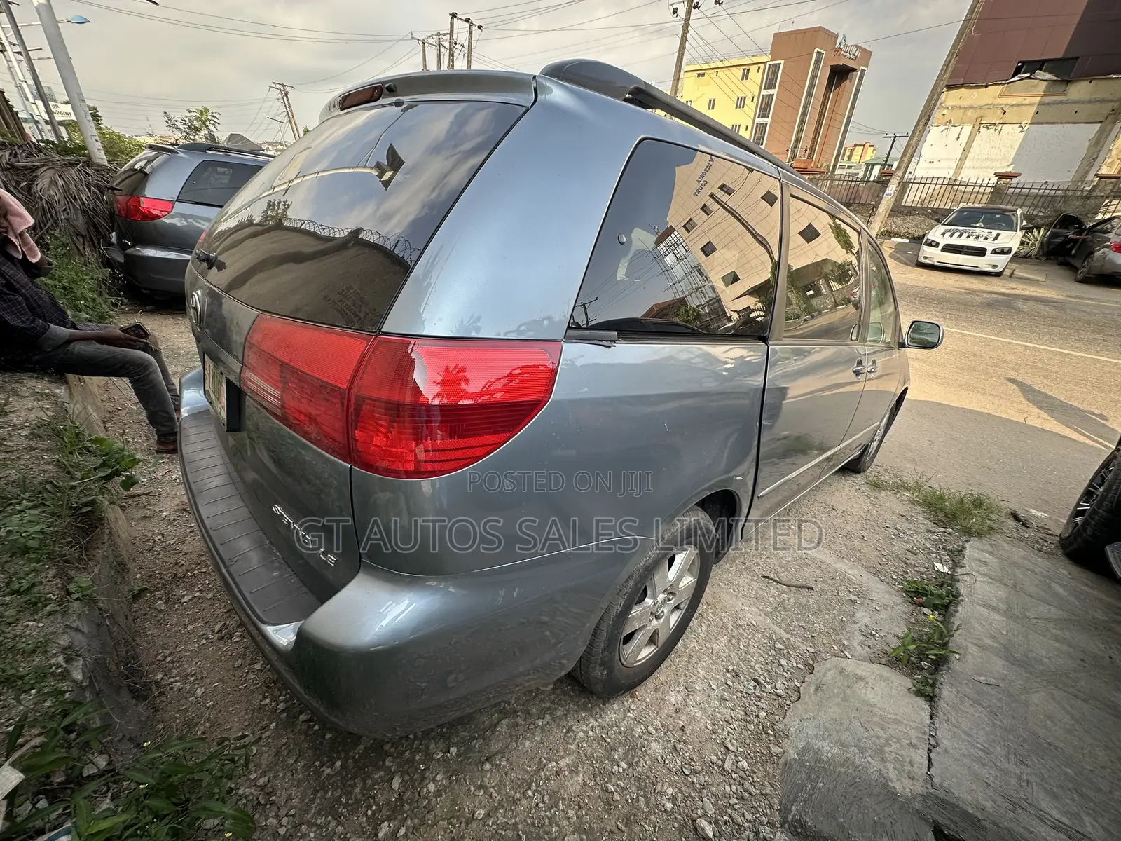 Toyota Sienna LE AWD (3.3L V6 5A) 2004 Blue
