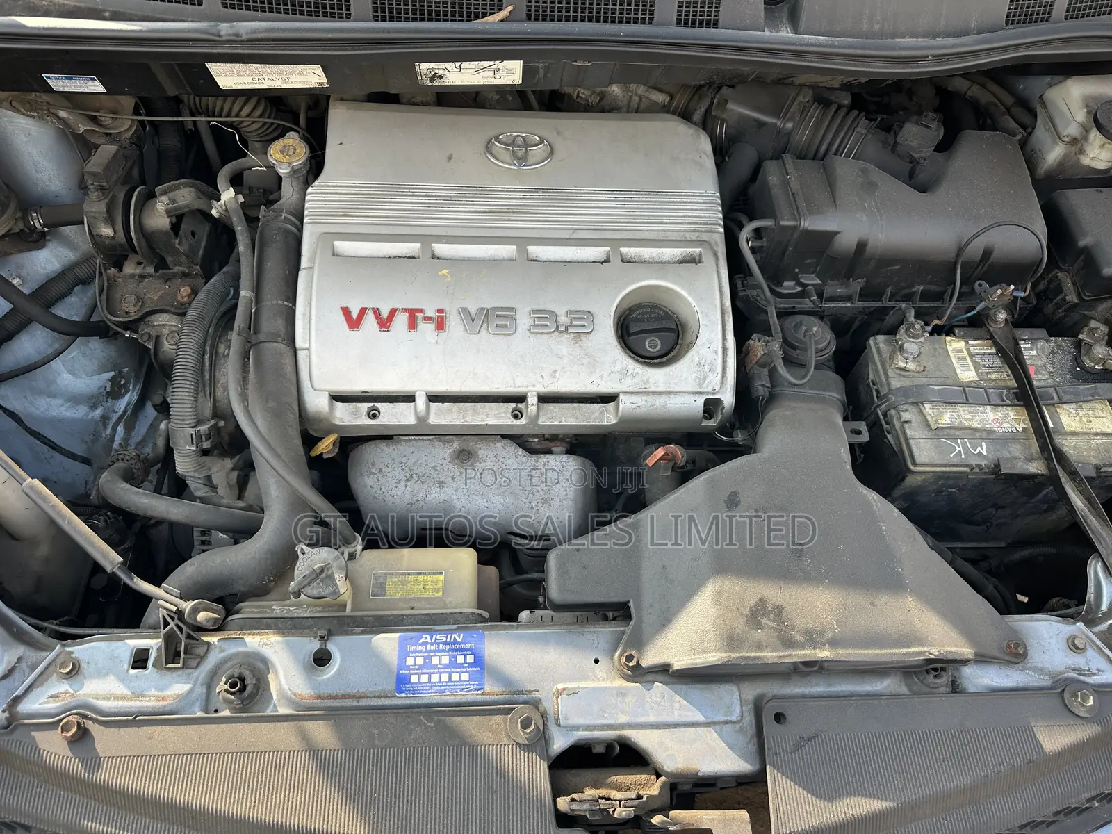 Toyota Sienna LE AWD (3.3L V6 5A) 2004 Blue
