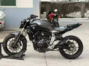 Yamaha MT-07 2016 Black