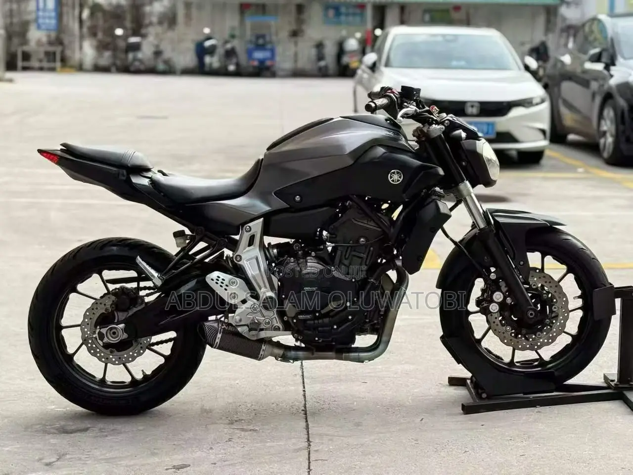 Yamaha MT-07 2016 Black