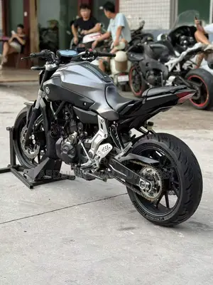Yamaha MT-07 2016 Black