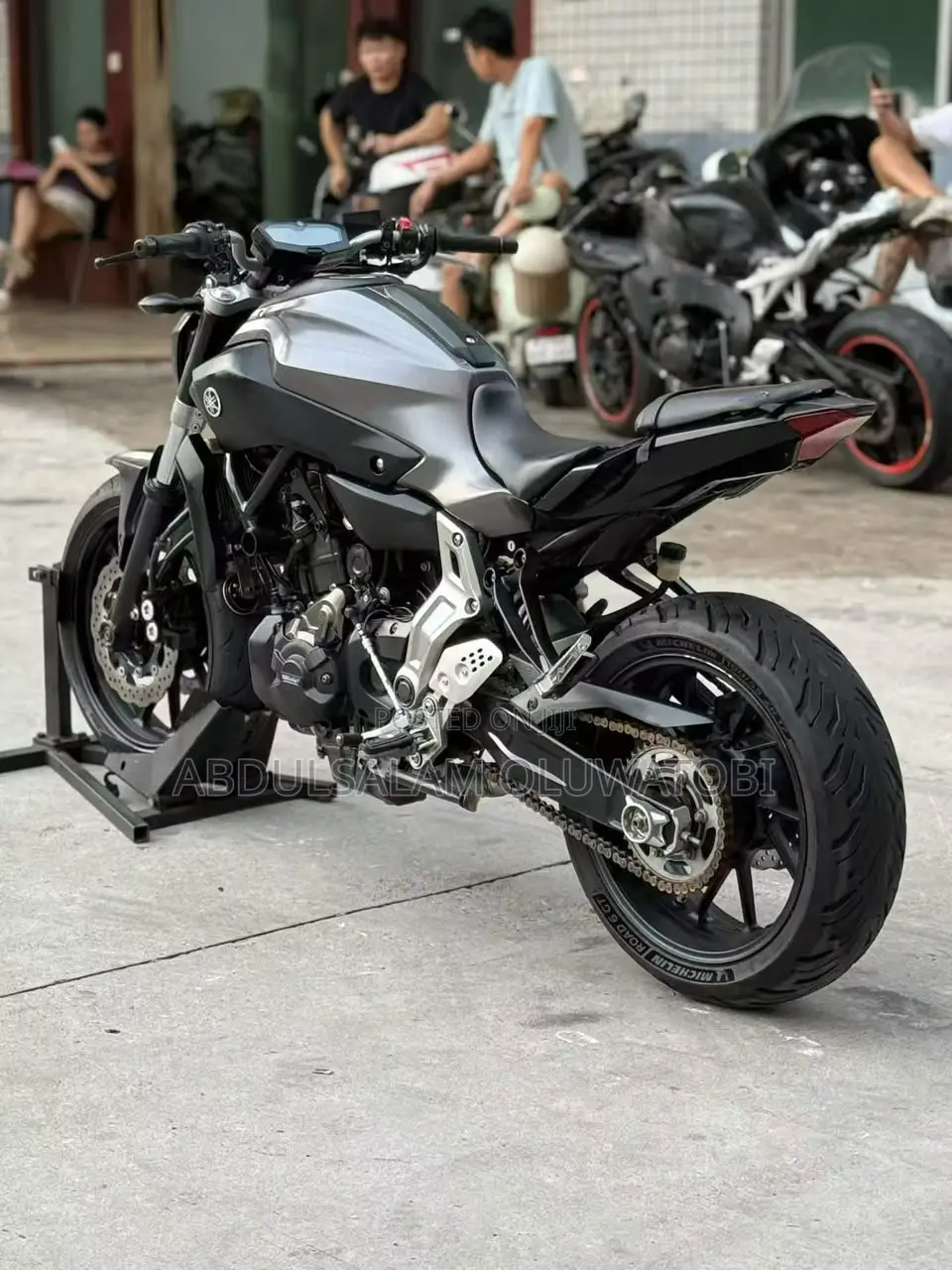Yamaha MT-07 2016 Black