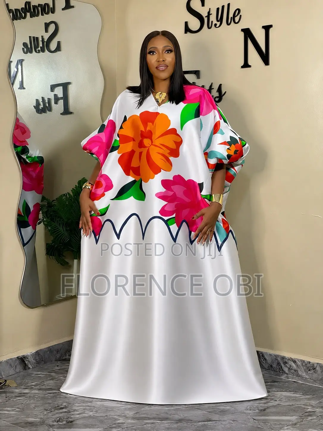 Mikado Flora Kaftan