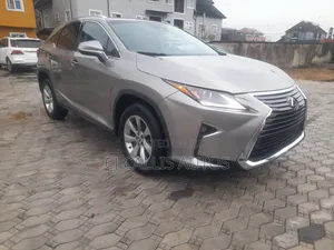 Lexus RX 350 AWD 2019 Burgundy