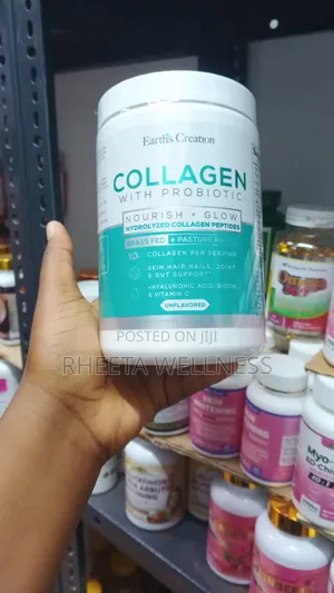 Collagen With Probiotics