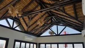 Mordern Thatch Installation