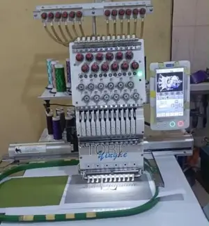 Used Yunghe Industrial Embroidery Machine