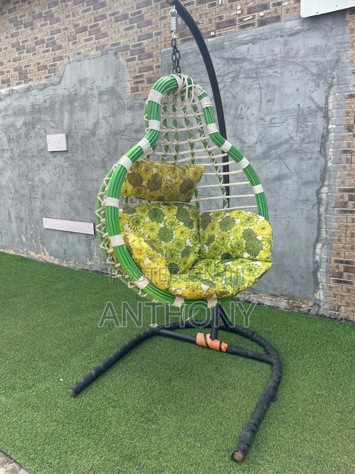 Rattan Swing Chair
