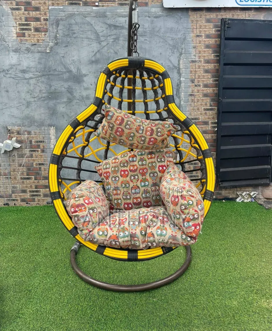 Rattan Swing Chair