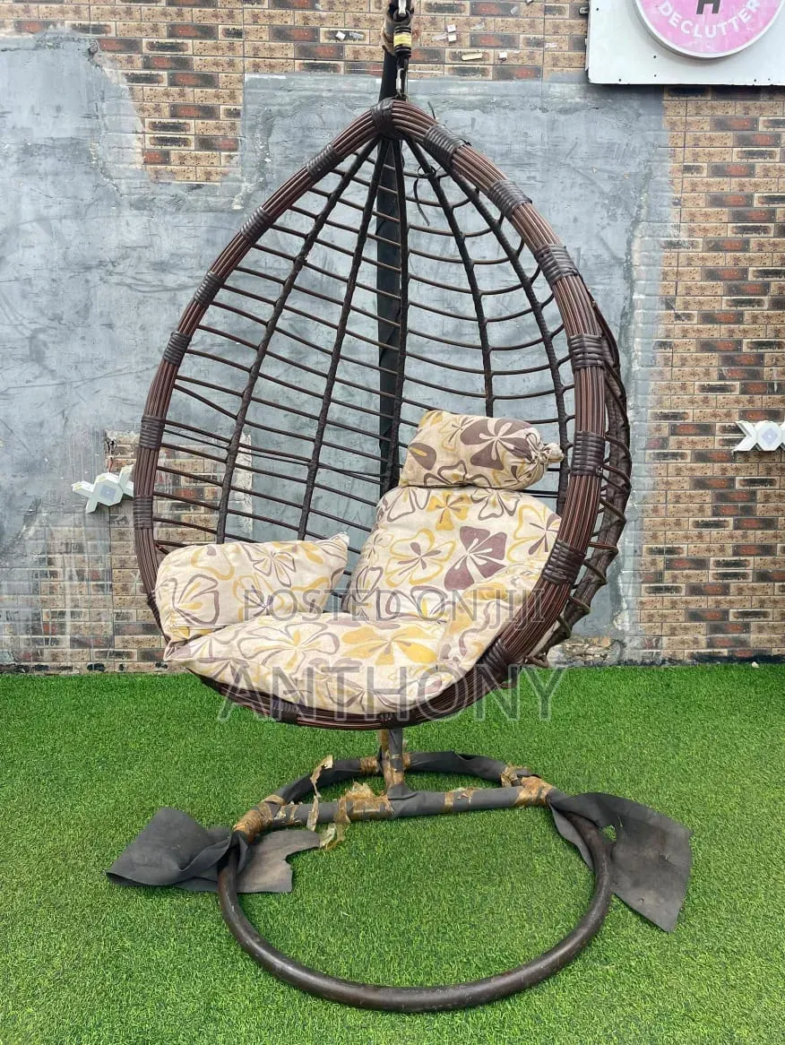 Rattan Swing Chair