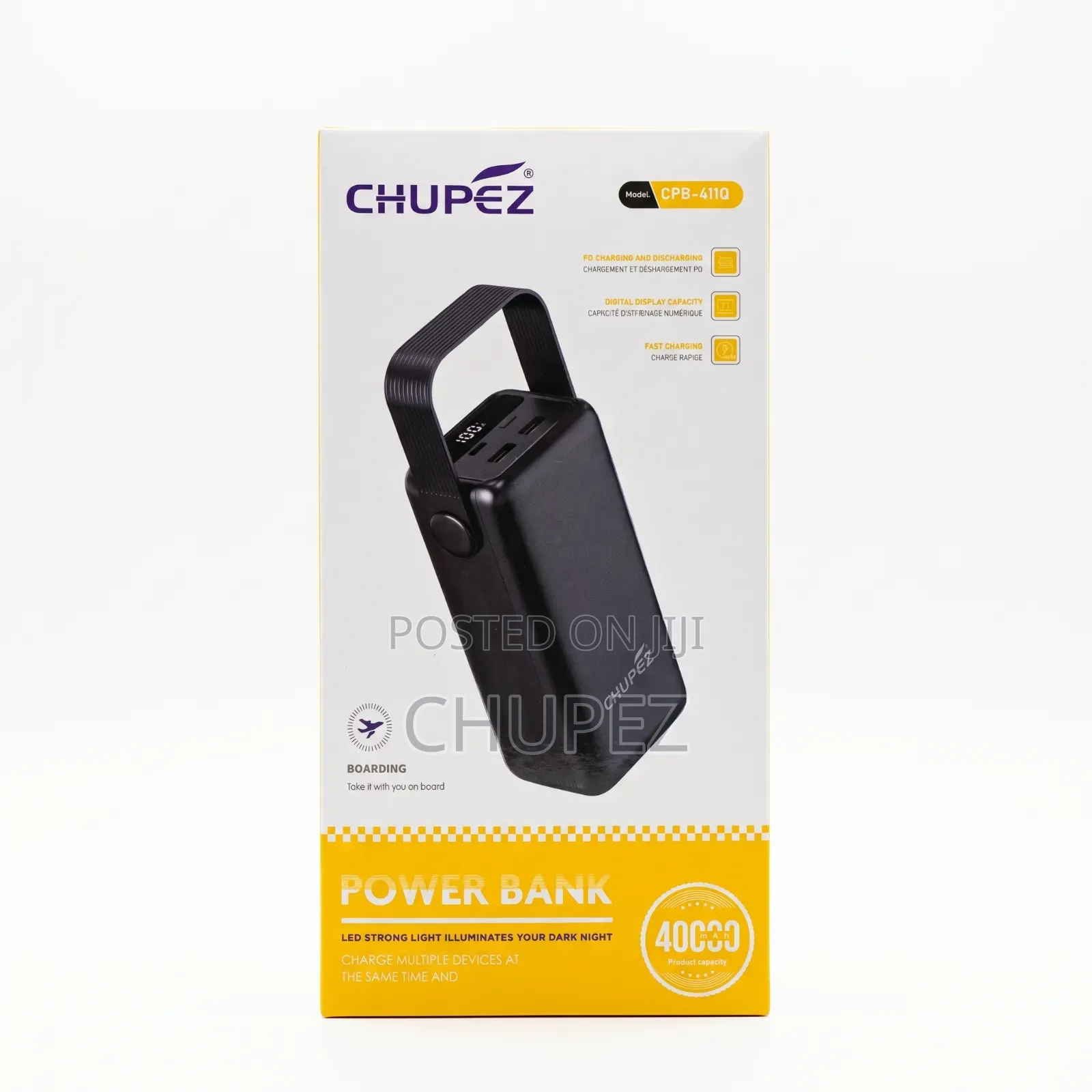 40,000 Mah Power Bank