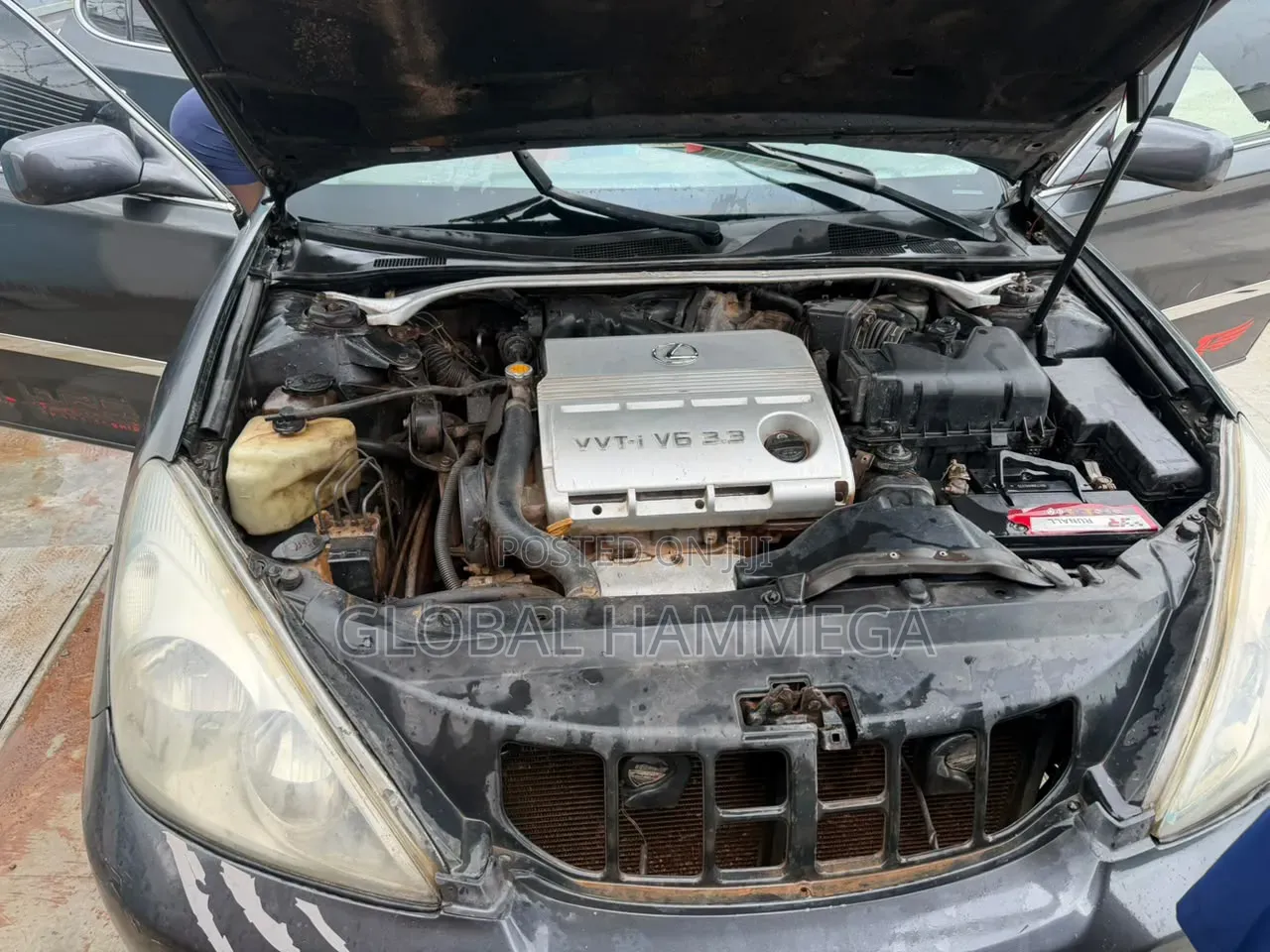Lexus ES 2004 Gray