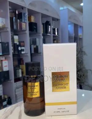 Maison Luxe Midnight Amber EPD 110ml