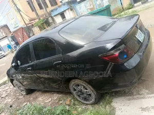 Honda City 2008 Black