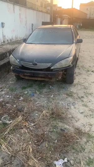 Toyota Camry 2006 Silver