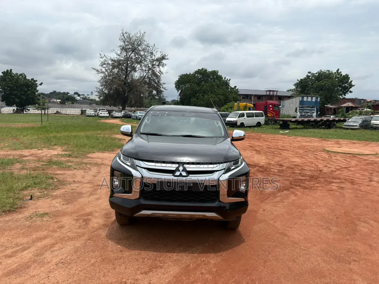 Mitsubishi L200 2024 Black