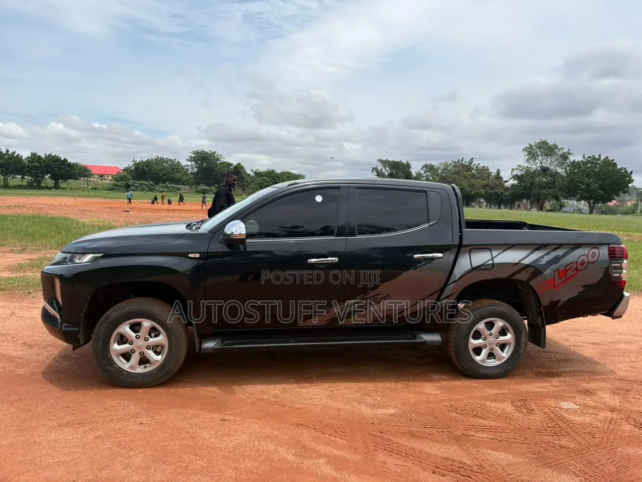 Mitsubishi L200 2024 Black