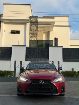 Lexus IS 350 2008 Red