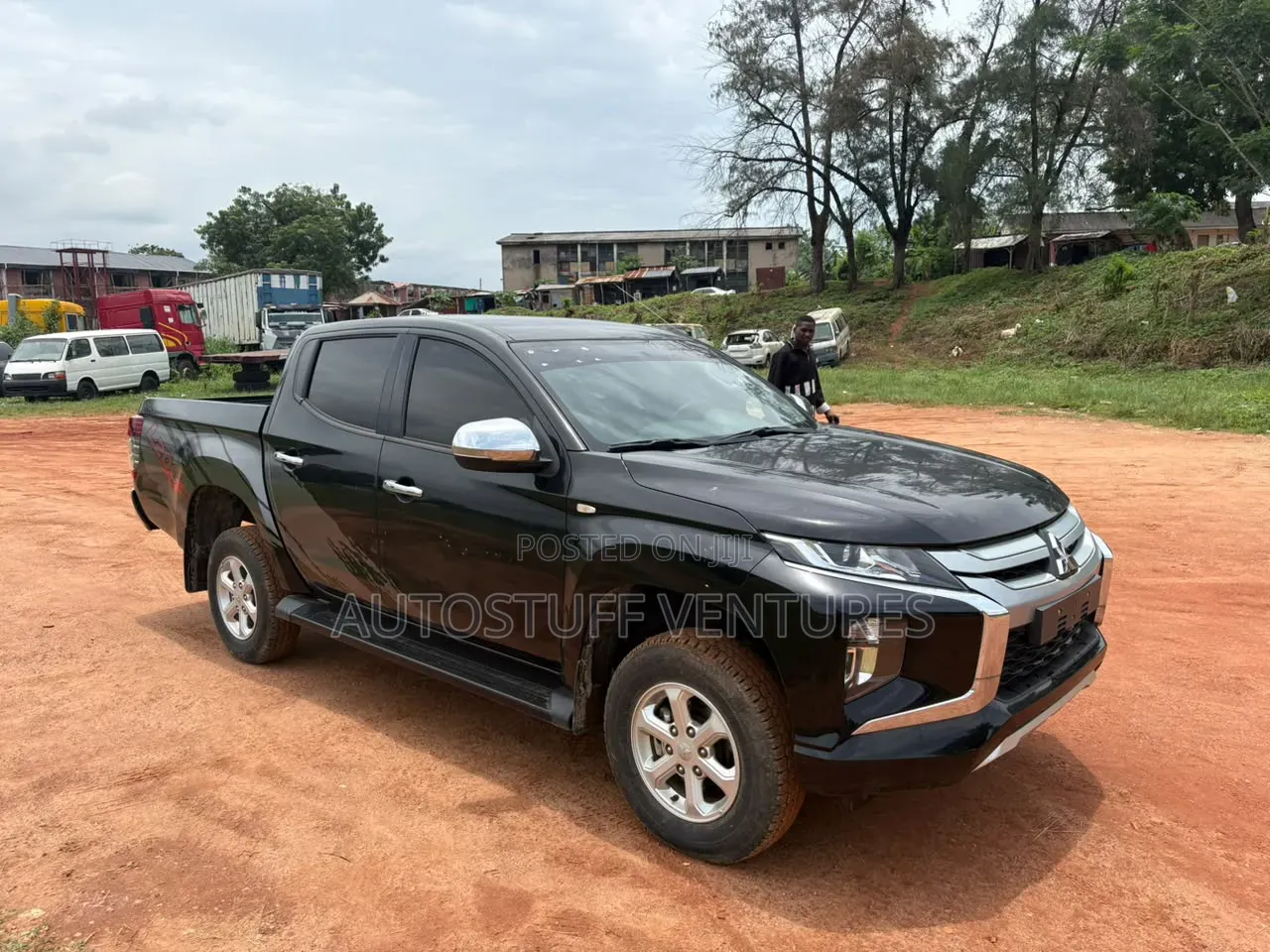 Mitsubishi L200 2024 Black