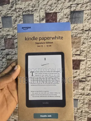 New Amazon Kindle Paperwhite 32 GB White