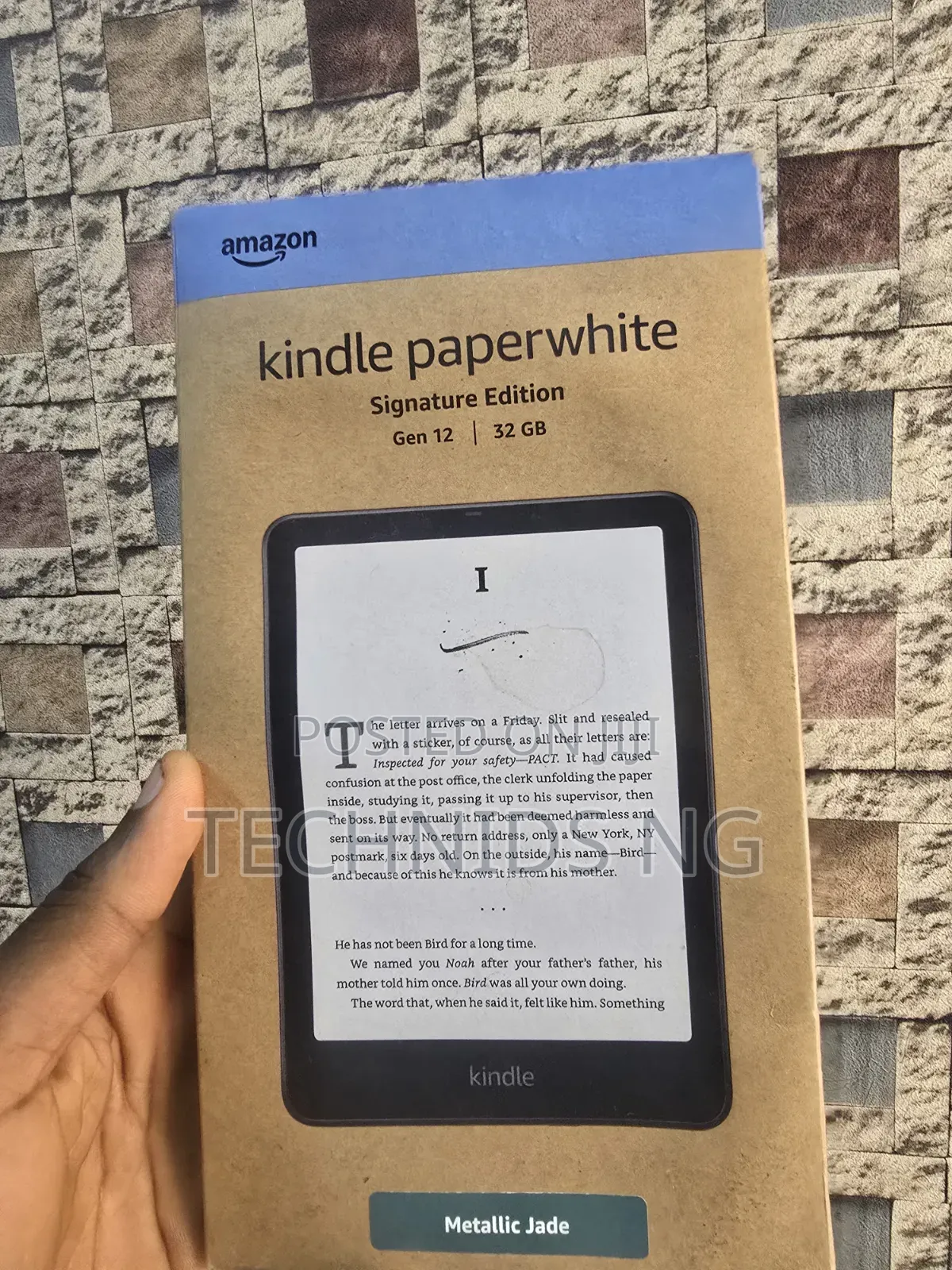 New Amazon Kindle Paperwhite 32 GB White