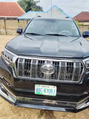 Toyota Land Cruiser Prado 4.0 Petrol TX-L 2019 Black