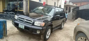 Nissan Pathfinder Automatic 2001 Matt Black