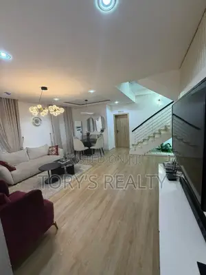 Furnished 4bdrm Duplex in Lekki Phase 1 for rent