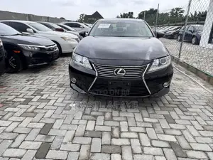 Lexus ES 350 FWD 2013 Black