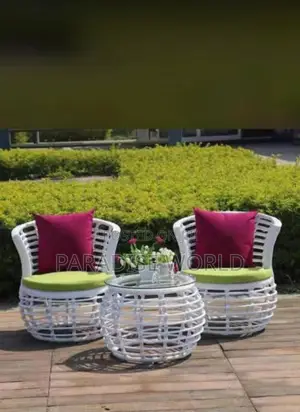 Rattern Chair Both Indoors and Outdoors