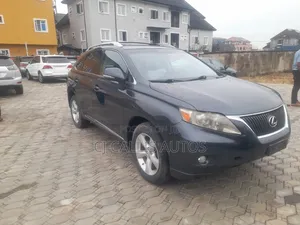 Lexus RX 350 2010 Black