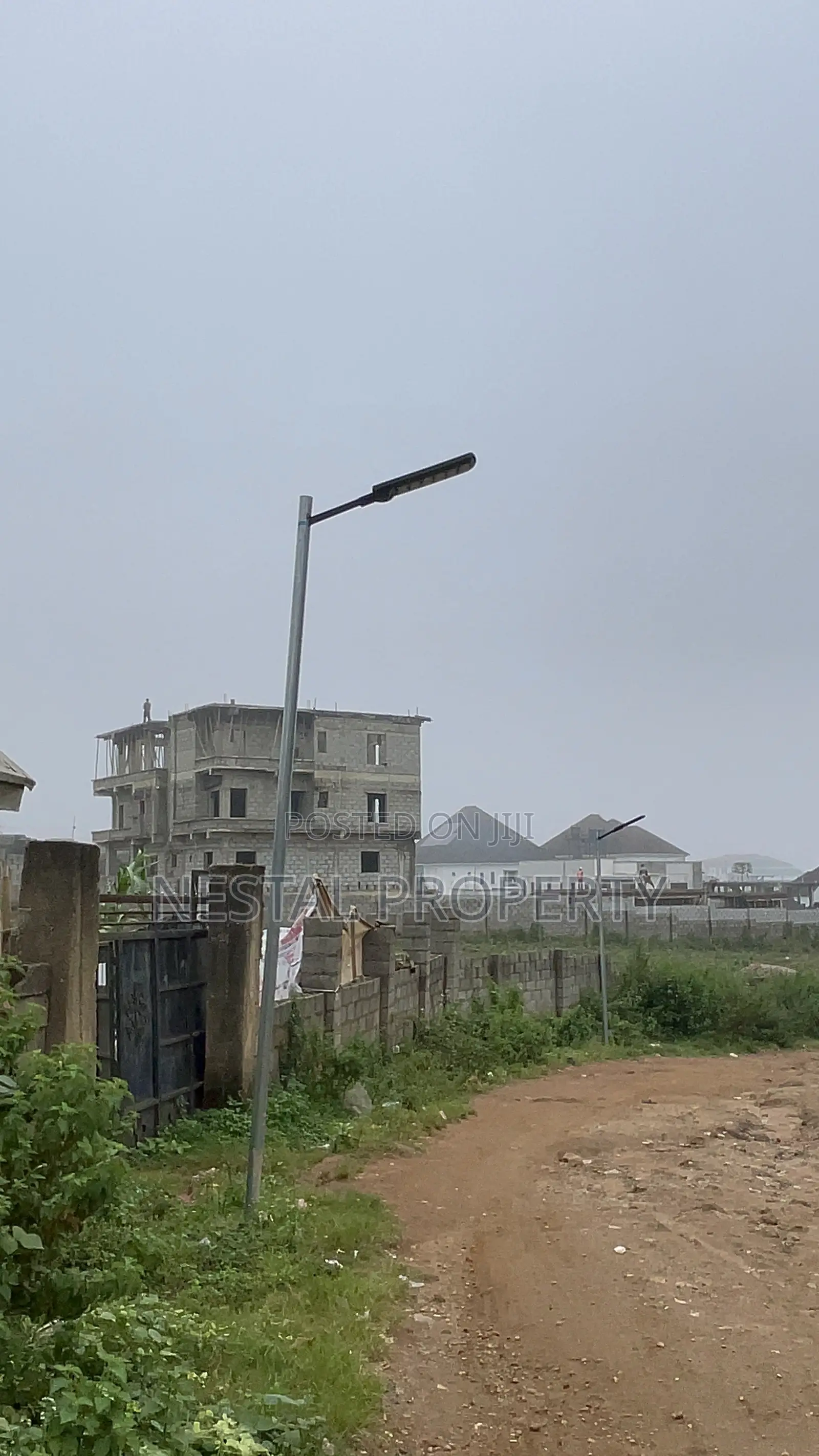 Buildable 1200sqm Plot Size | Maitama Extension