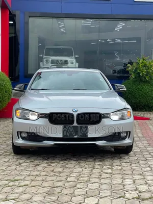 BMW 328i 2013 Silver