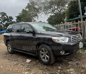 Toyota Highlander 2008 Black