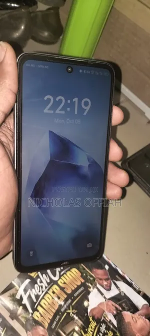 Itel Power 70 128 GB Silver