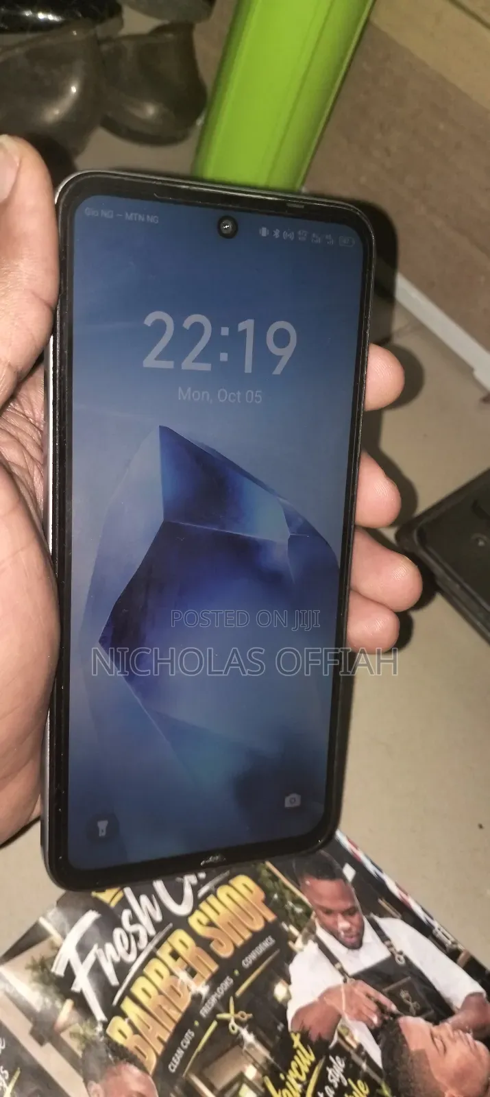 Itel Power 70 128 GB Silver