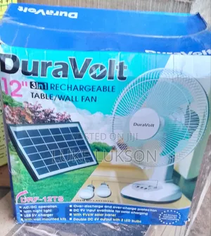 Duravolt Table Fan