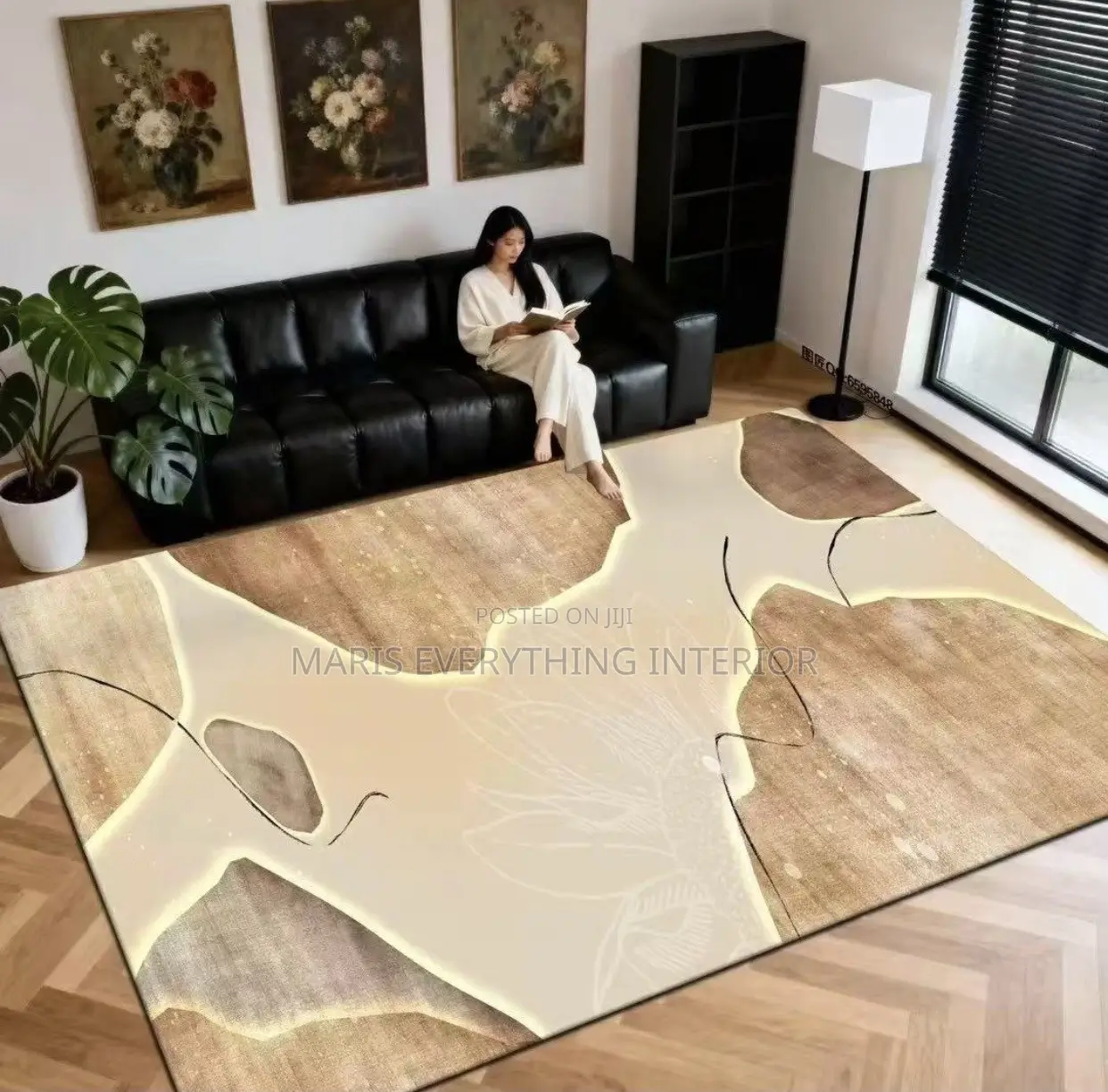 LUXURY CENTER RUG (Free Delivery Within Lagos