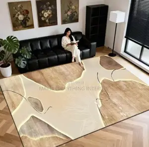 LUXURY CENTER RUG (Free Delivery Within Lagos