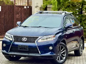 Lexus RX 350 F Sport AWD 2014 Blue
