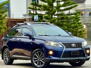 Lexus RX 350 F Sport AWD 2014 Blue