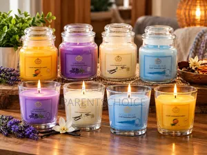 Luxury Fragranced Scented Candles- 1pc