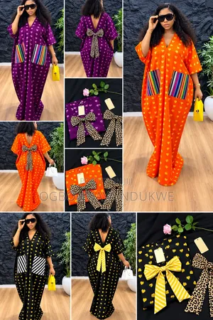 Boubou Outfit