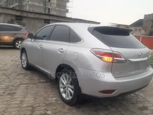 Lexus RX 350 AWD 2013 Silver